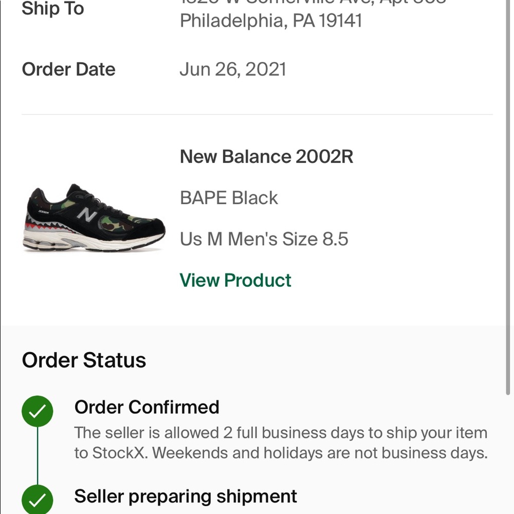 Bathing Ape 990 New Balance sneakers